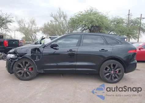 2020 Jaguar F-Pace S P380 Awd Automatic из США, поврежденный, VIN SADCM2FV2LA629603